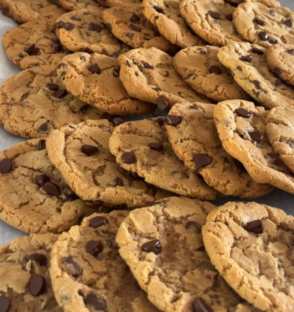 Chocolate chip cookies