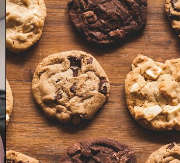 Chocolate chunk cookies