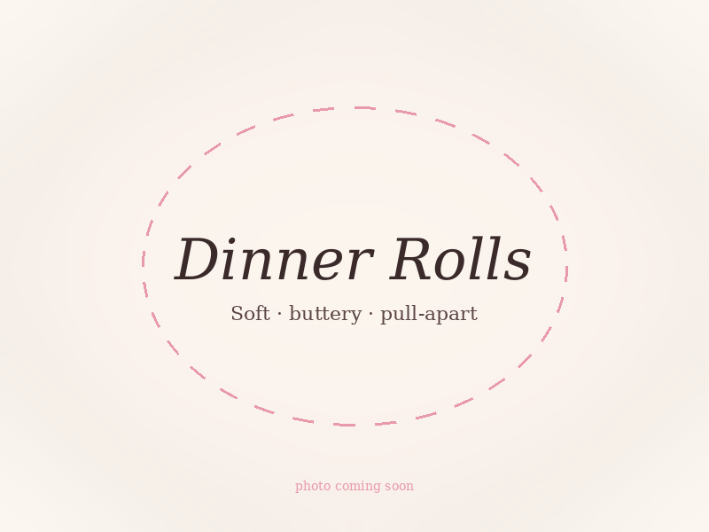 Gluten-free dinner rolls